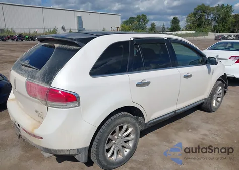 2013 Lincoln Mkx from USA, damaged, VIN 2LMDJ8JK6DBL02250